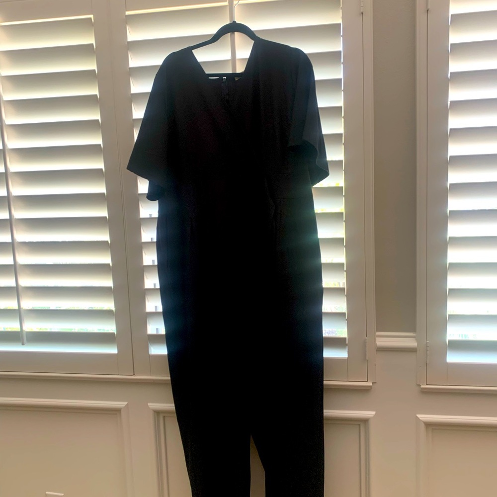 Charisma Crepe jumpsuit NWT. In stores now!